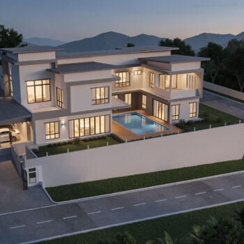 rumah-banglo-bangi-waktu-senja